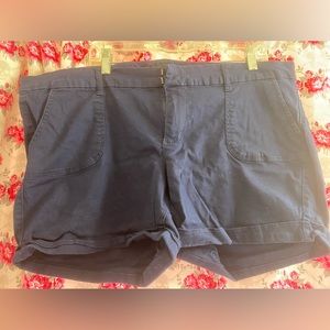 Torrid Sateen Shorts, Size 20